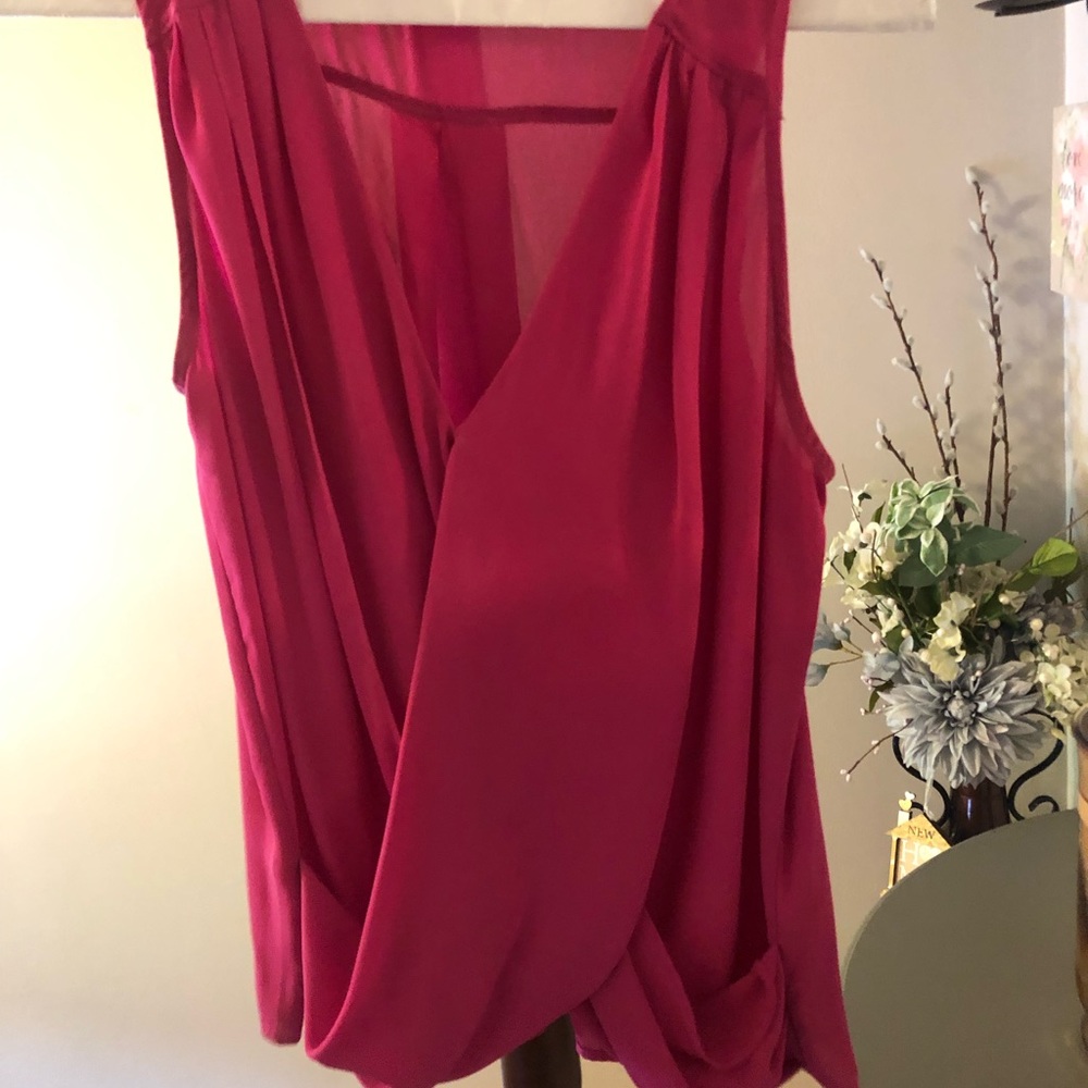 Pink Venus Blouse